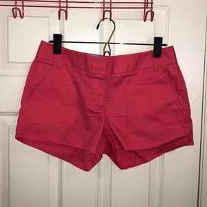 J. Crew Pink Broken In Chino Short